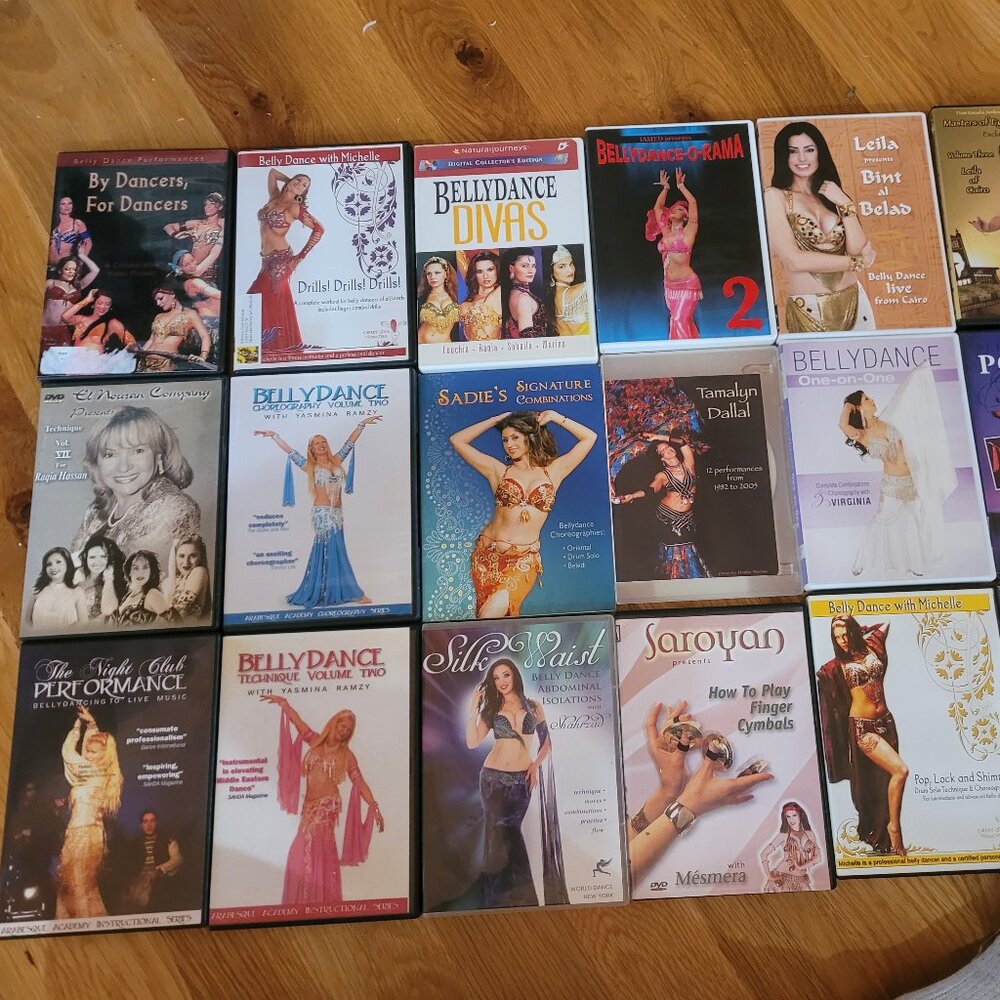 Pick any 2 Belldance DVDs for $12!